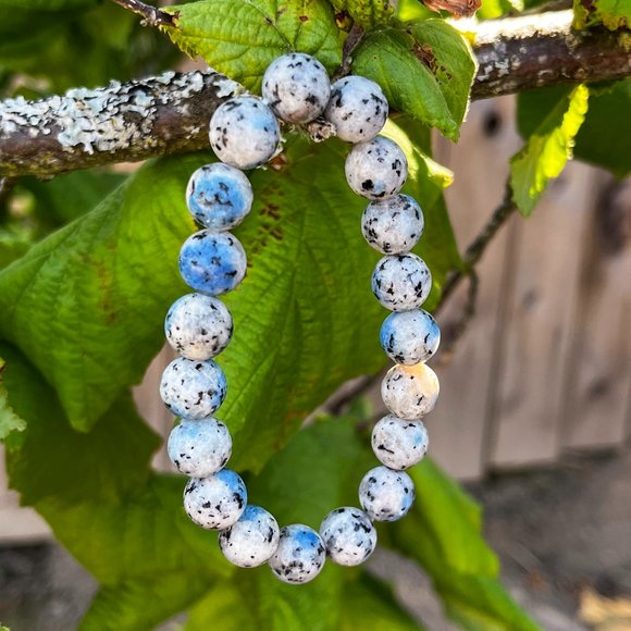 K2 Crystal Gemstone Bracelet Handmade - Picture 4 of 6